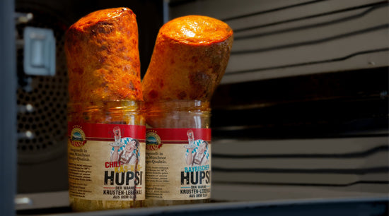 HUPSI LEBERKAS - Dein warmer Krusten-Leberkäse | Onlineshop